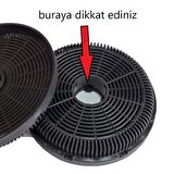 Kumtel Aspiratör Ve Davlumbaz Karbon Filtre 2'li 15,5 cm 4Tırnak