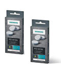 Siemens & Bosch Tüm Tam Otomatik Kahve Makineleri İçin Makine Temizleme Tableti 2li TZ80001 TZ80001*2Lİ