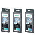 Siemens & Bosch Tüm Tam Otomatik Kahve Makineleri Için Makine Temizleme Tablet Setleri TZ80002 3LÜ