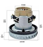 Arçelik S 7500 7610 Robotto AL 603KV Elektrikli Süpürge Motoru 1200 W