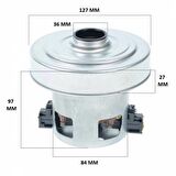 Arzum - Philips Elektrikli Süpürge Motoru SRV28  BT28