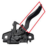 Renault Dacia Duster Kaput Kilidi Açma Kolu 656014211r İle Uyumludur. Siyah