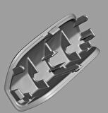 Skoda Direksiyon Simidi Blendajı Kapağı Siyah