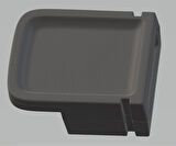 Skoda Karoq / Kodiaq 17-24 Kol Dayama Bardak Tutucu 565862532a Siyah