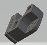 Skoda Karoq / Kodiaq 17-24 Kol Dayama Bardak Tutucu 565862532a Siyah