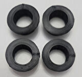 Volvo C30 S40 V50 Kapı Pimi Çerçevesi Kenarlığı 4 Adet