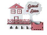 "Güzel Evim" Anahtar askılığı