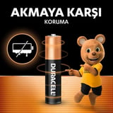 BASIC AAA Alkalin İnce Kalem Pil (10'lu Paket) – 1,5V
