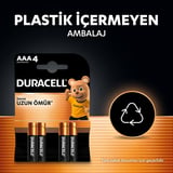 BASIC AAA Alkalin İnce Kalem Pil (10'lu Paket) – 1,5V