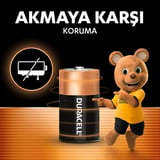 BASIC Alkalin D Pil (2’li Paket)