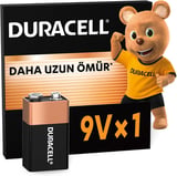 BASIC Alkalin 9V Pil (1'li Paket)