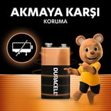 BASIC Alkalin 9V Pil (1'li Paket)