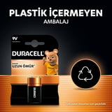BASIC Alkalin 9V Pil (1'li Paket)