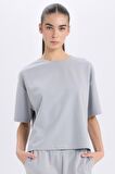 DeFacto Relax Fit Bisiklet Yaka Basic Kısa Kollu Tişört C7630AX24AUGR453