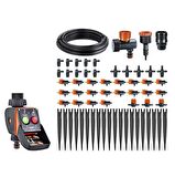 Claber 90763 Zamanlayıcılı Damla Sulama Sistemi