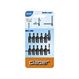 Claber Sulama Borusu Dirsek Bağlantı Aparatı 1/4'' 10'lu Paket 91143