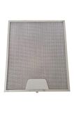 Dominox 25,3x30 CM Davlumbaz Ankastre Aspiratör Alüminyum Yağ Filtresi 253x300 Alt Kısmı iki Tırnak!