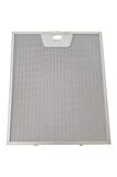 ARÇELİK 25,3x30 CM Davlumbaz Ankastre Aspiratör Alüminyum Yağ Filtresi 253x300 Alt Kısmı iki Tırnak!