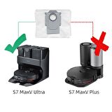 Roborock S7 MaxV Ultra / Q7+ / Q7 Max+ /T8 / Q5+ Toz Torbası