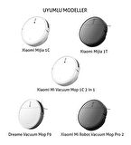 Popüler Xiaomi Uyumlu  D10 1C 2C 1T D9 F9 L10 Pro L10+ Z10 Pro Robot Süpürge Yan Fırça 2 Adet