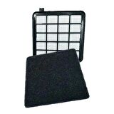 Samsung VC07T357MHR Süpürge Ön Filtre & Sünger + Hepa13 Filtre Seti