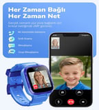 360 E3 PRO Akıllı Çocuk Saati (Pembe)
