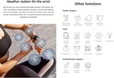 GS Active Smartwatch One Size
