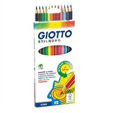 Giotto Stilnovo Kuru Boya Kalemi Askılı Paket 12'Li 256500