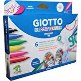 Giotto Decor Textile Kumaş Boyası 6'lı 494800