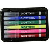 Giotto Decor Textile Kumaş Boyası 6'lı 494800