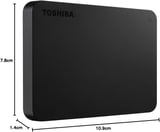 Canvio Basic 2TB 2.5" Siyah Taşınabilir Disk HDTB420EK3AA