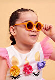 Luna Jewelry Happy Shades Yuvarlak Çocuk Güneş Gözlüğü
