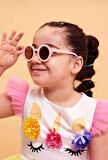 Luna Jewelry Happy Shades Yuvarlak Çocuk Güneş Gözlüğü