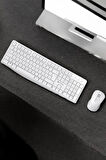 Q Klavye Klavye ve Mouse Seti USB Girişli Kablosuz