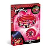 Miraculous Ladybug 3 Halka Şişme Havuz