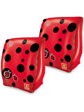 Lady Bug Şişme Kolluk 15x23 cm Kırmızı