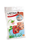 Yüzmenin En Renkli Hali: Lady Bug Mucize Uğur Böceği Şişme Kolluk