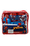 3+ Yaş Spiderman 4 Teker Paten Seti Beyaz Tek Sıra 4
