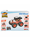 Hot Wheels Monster Trucks Bone Shaker Uzaktan Kumandalı Araba Kırmızı