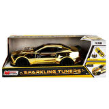 Sunman 1/16 Sparklıng Tuners Altın 27 MHzm 63798
