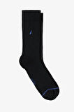 Erkek Uzun Çorap - Siyah | 40-42