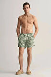 CF TROPICAL LEAVES PRINT SW SHORTS