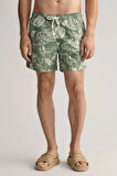 CF TROPICAL LEAVES PRINT SW SHORTS