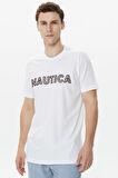 Nautica Erkek T Shirt V35412T 1BW