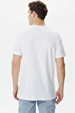 Nautica Erkek T Shirt V35412T 1BW