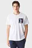 Nautica Erkek T Shirt V35434T 1BW