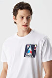 Nautica Erkek T Shirt V35434T 1BW