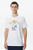 Nautica Erkek T Shirt V35516T 1BW
