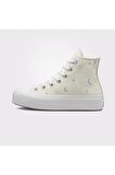 Chuck Taylor All Star Lift Krem Kadın Sneaker