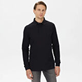 Nautica Erkek Polo Yaka Sweatshirt